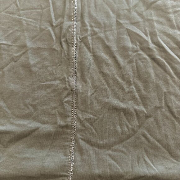 WHITE HOUSE BLACK MARKET WHBM Olive Green Casual Tank Top Size XXS - Picture 4 of 5